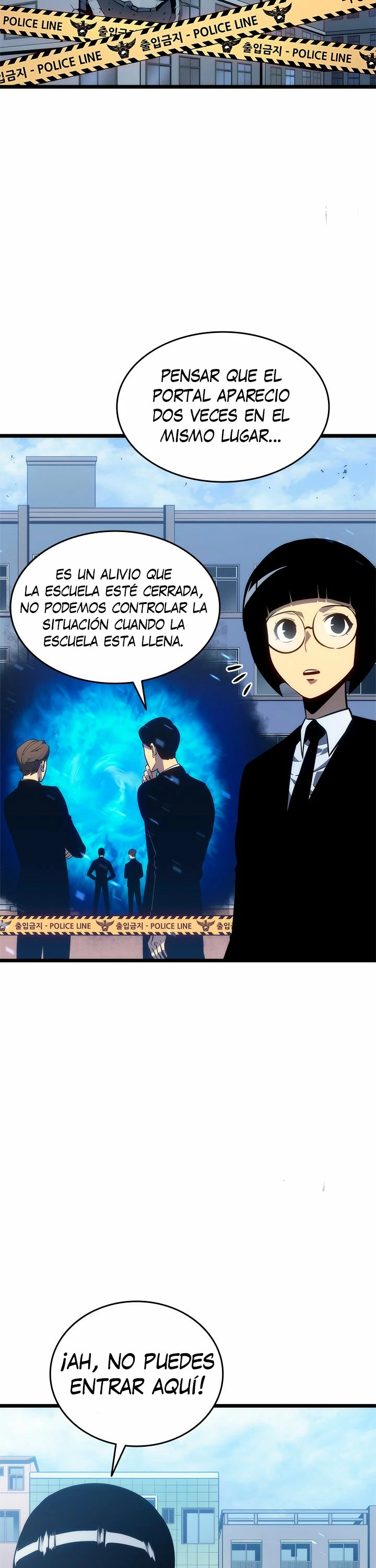 Solo Subiendo de level > Capitulo 124 > Page 181